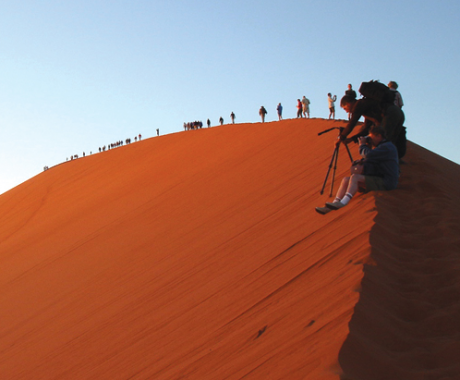 Namibia Train safari