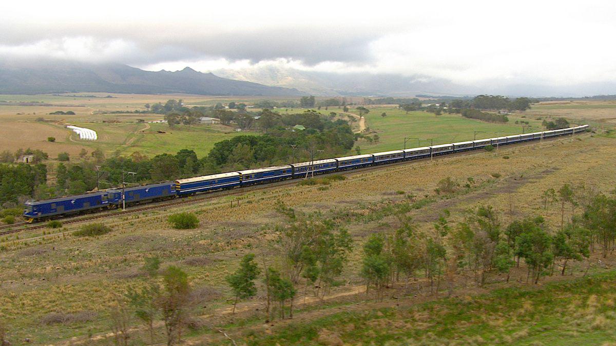 The Blue Train South Africa