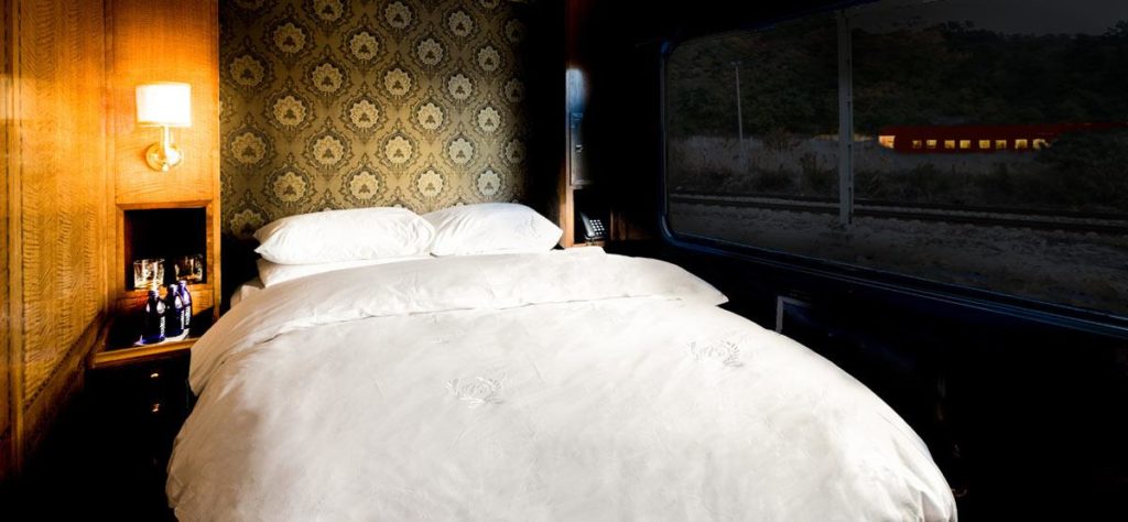 Blue Train Luxury Suite