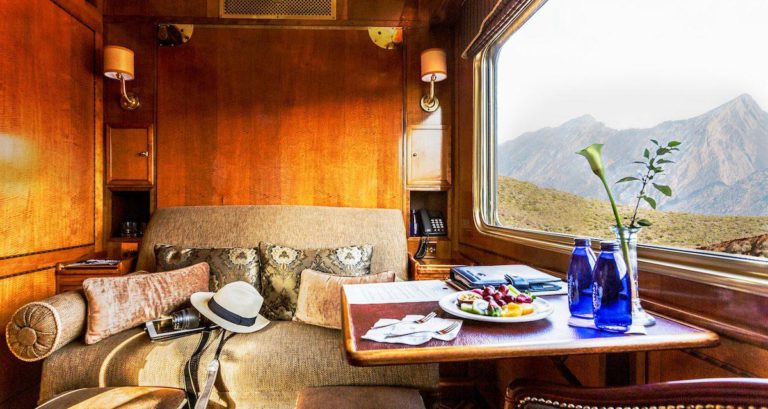 Blue Train Deluxe Suite