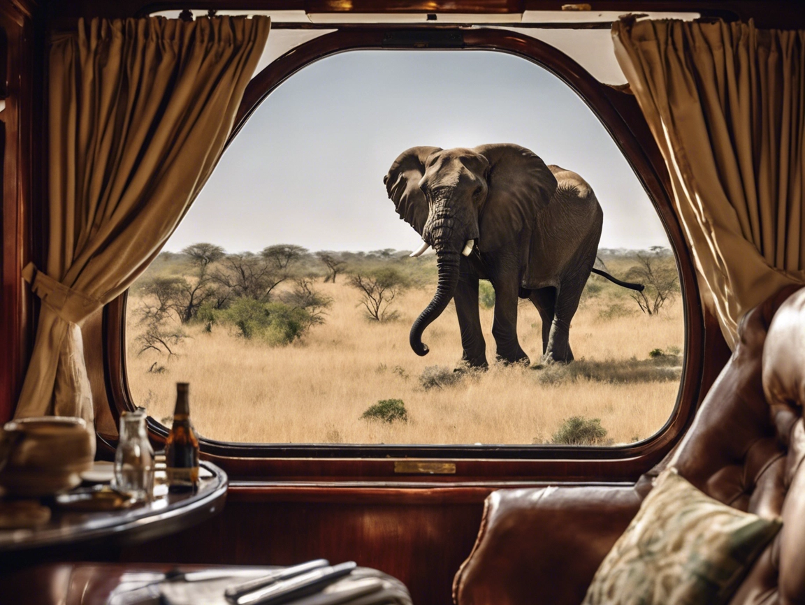 Rovos Rail:The Pride of Africa – Trains & Safaris