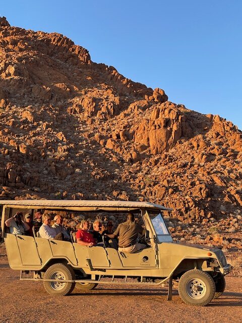 Rovos Namibia Safari excursion