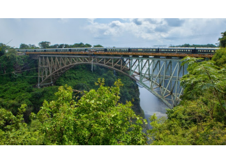 Rovos Rail Victoria Falls journey