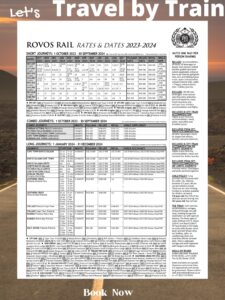 Rovos Rail Price