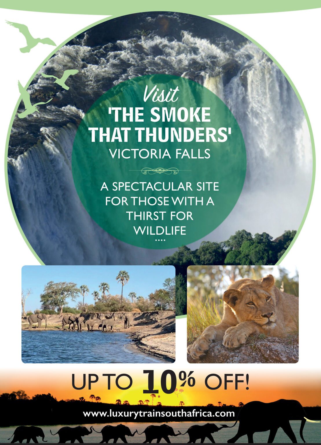 Victoria Falls Package