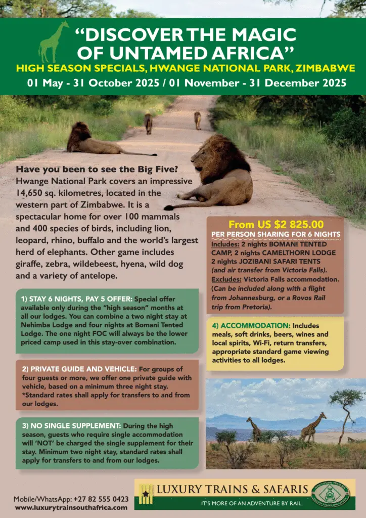 Hwange Safari